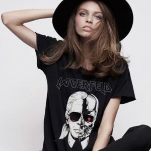 Style Stalker Lagerfeld Tee